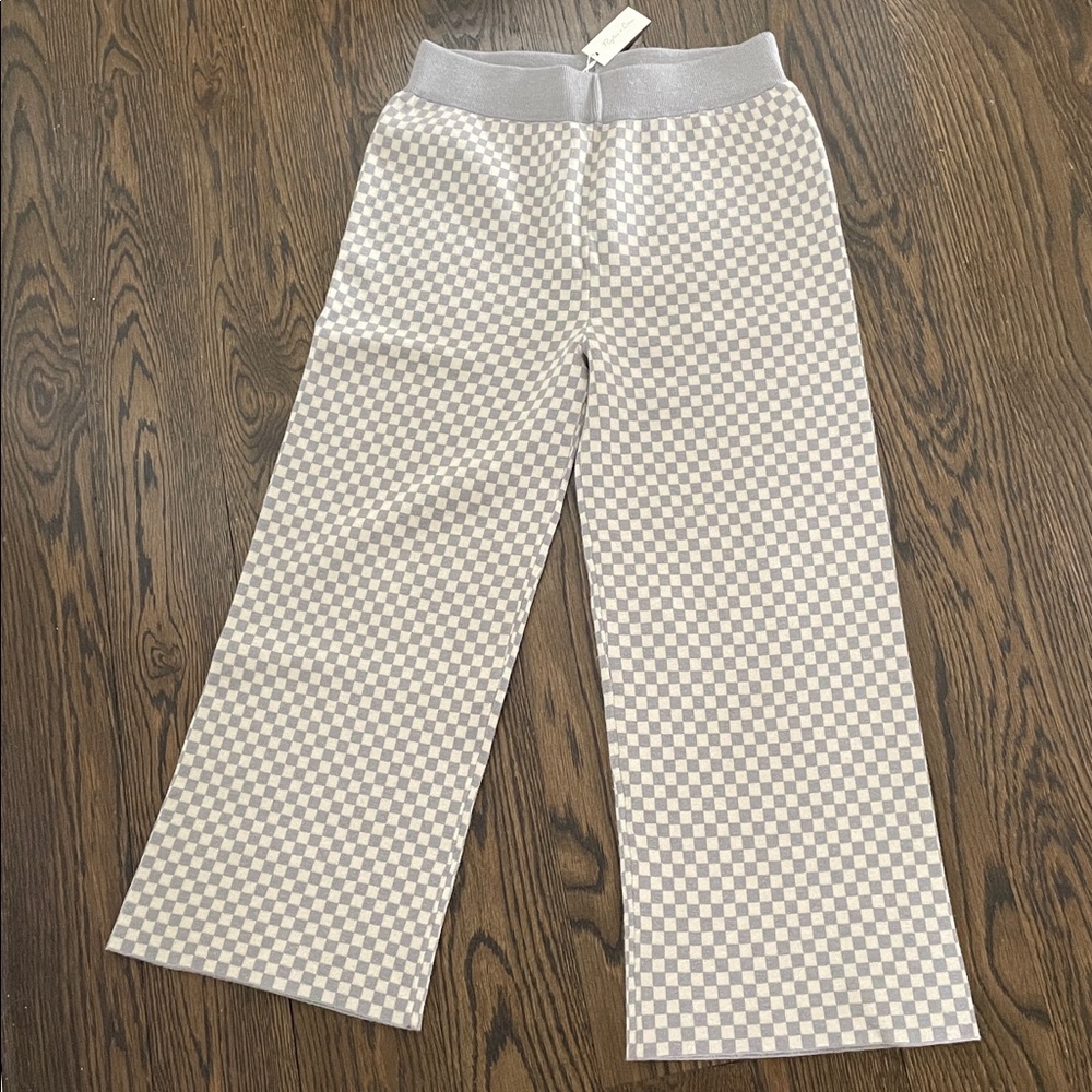 Rylee + Cru sweater knit pants size XL